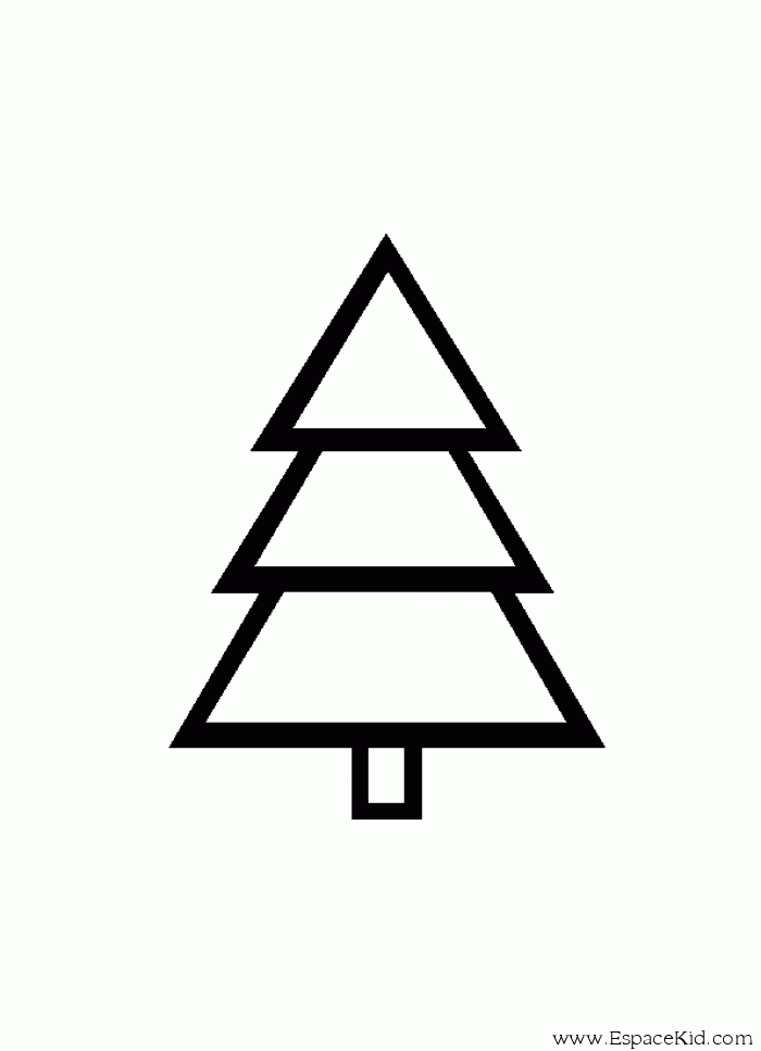 Раскраска: Новогодняя елка (объекты) #167559 - Бесплатные раскраски для печати