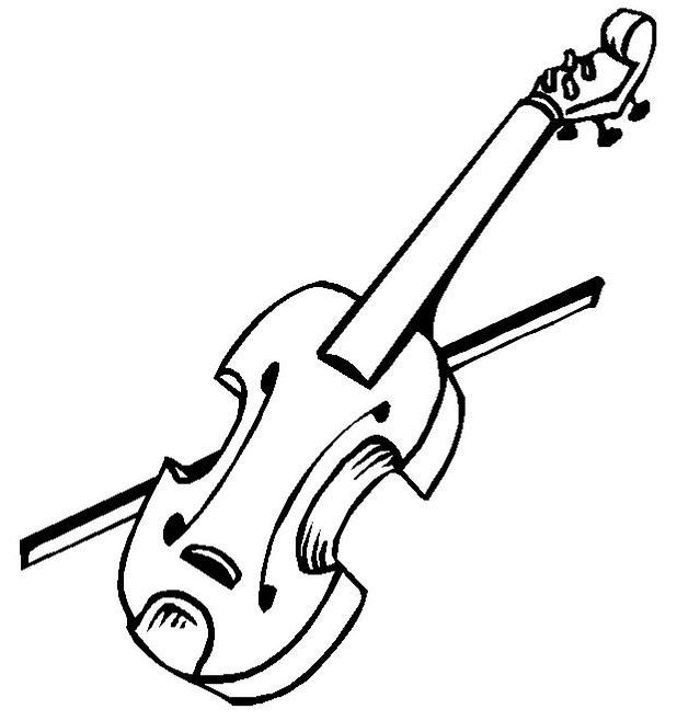 Раскраска: Музыкальные инструменты (объекты) #167159 - Бесплатные раскраски для печати