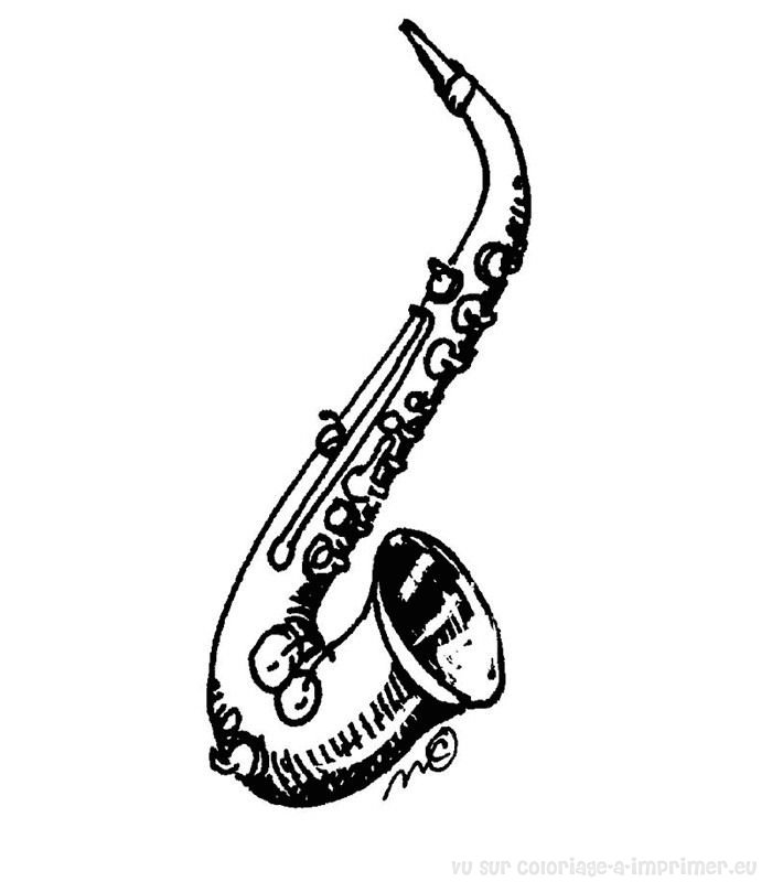 Раскраска: Музыкальные инструменты (объекты) #167247 - Бесплатные раскраски для печати