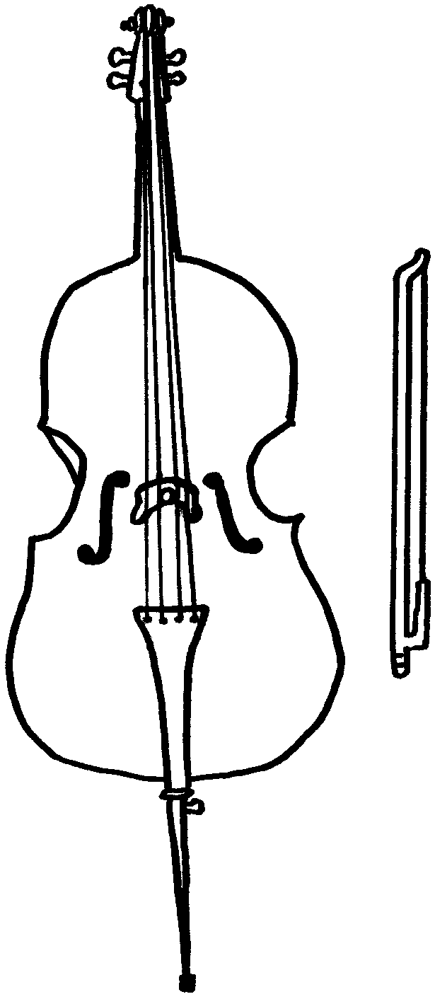 Раскраска: Музыкальные инструменты (объекты) #167395 - Бесплатные раскраски для печати