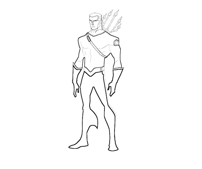 Раскраска: Аквамэн (Супер герой) #85059 - Бесплатные раскраски для печати