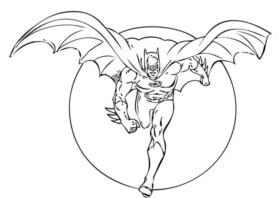 Раскраска: Super Heroes DC Comics (Супер герой) #80490 - Бесплатные раскраски для печати