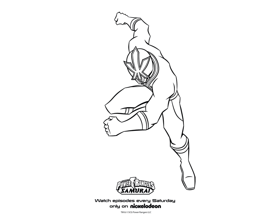 Раскраска: Могучие Рейнджеры (Супер герой) #49972 - Бесплатные раскраски для печати