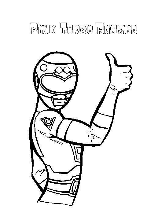 Раскраска: Могучие Рейнджеры (Супер герой) #49984 - Бесплатные раскраски для печати