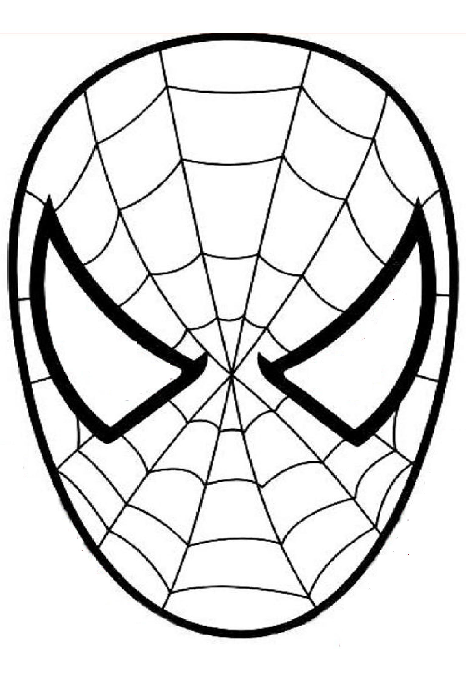 Раскраска: человек-паук (Супер герой) #78749 - Бесплатные раскраски для печати