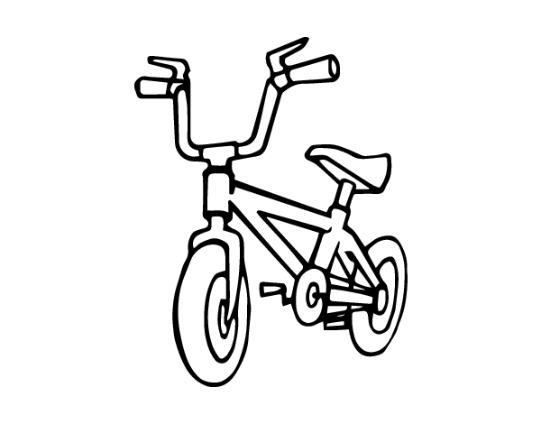 Раскраска: Велосипед / Велосипед (транспорт) #136965 - Бесплатные раскраски для печати