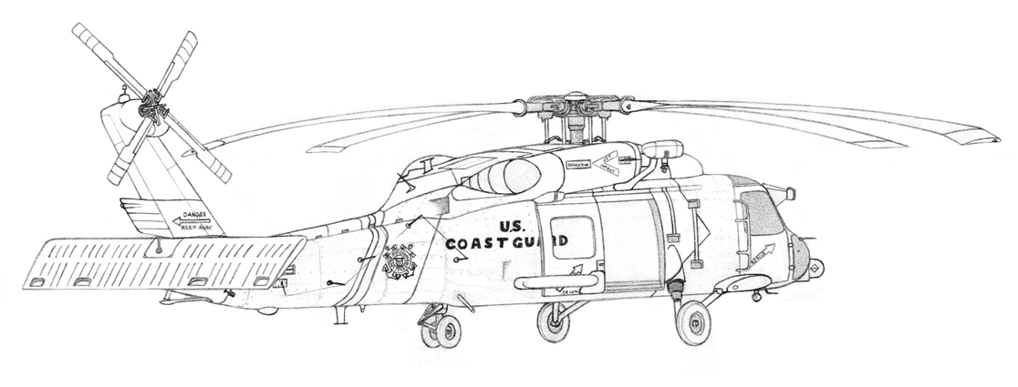 Раскраска: вертолет (транспорт) #136193 - Бесплатные раскраски для печати