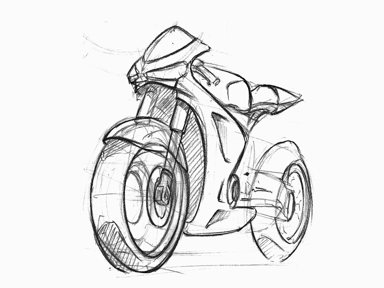 Раскраска: мотоцикл (транспорт) #136400 - Бесплатные раскраски для печати