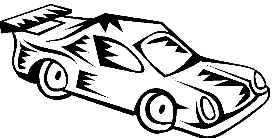 Раскраска: Гоночная машина (транспорт) #138848 - Бесплатные раскраски для печати