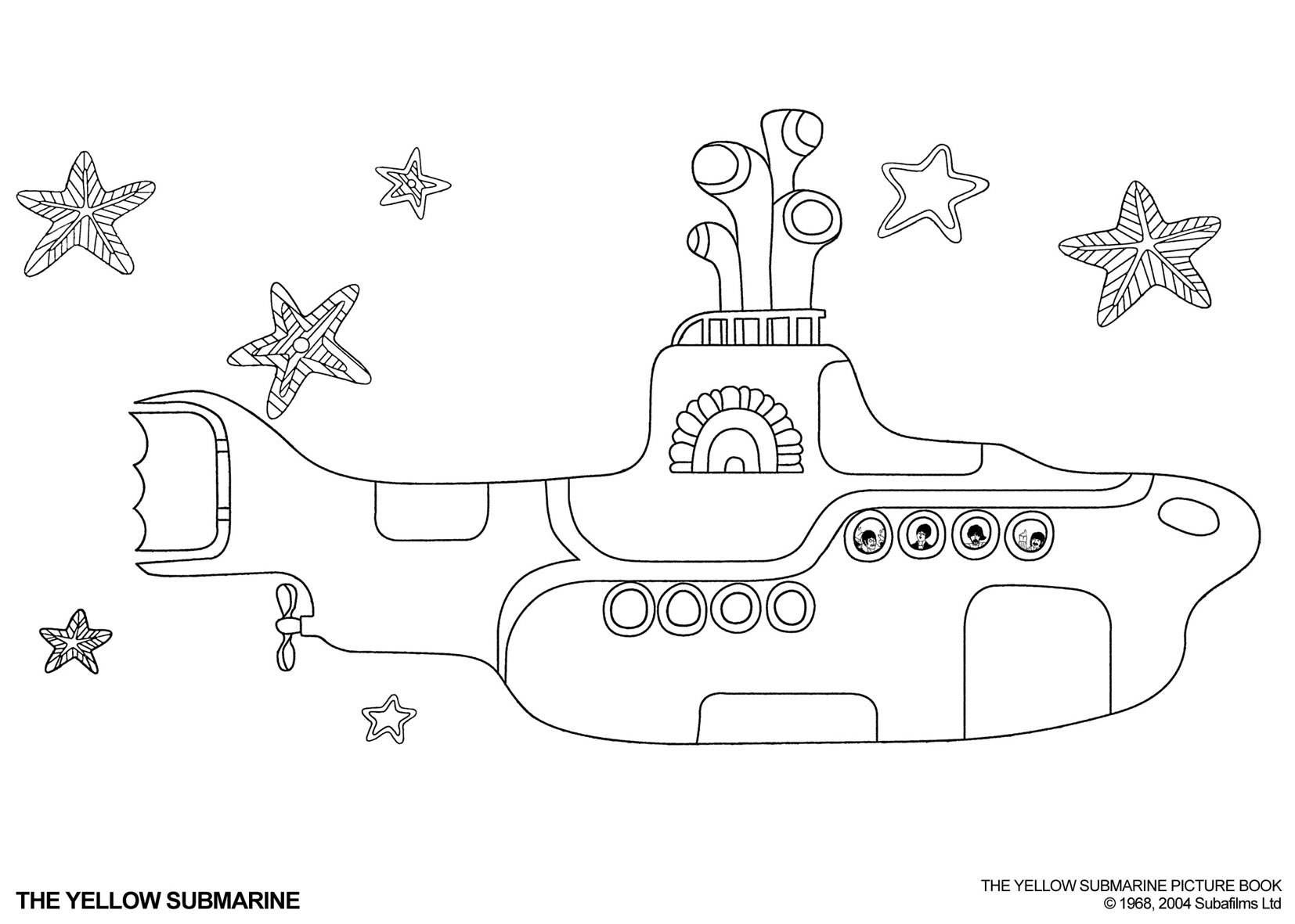 Раскраска: подводная лодка (транспорт) #137697 - Бесплатные раскраски для печати