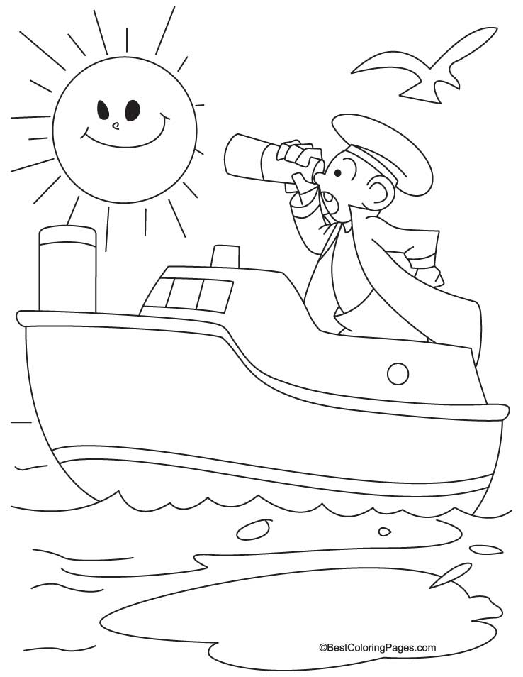 Раскраска: подводная лодка (транспорт) #137720 - Бесплатные раскраски для печати