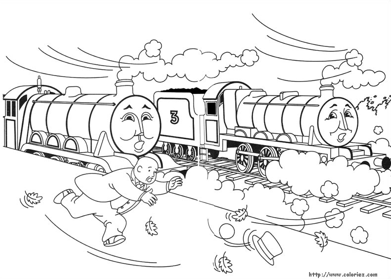 Раскраска: Поезд / Локомотив (транспорт) #135246 - Бесплатные раскраски для печати