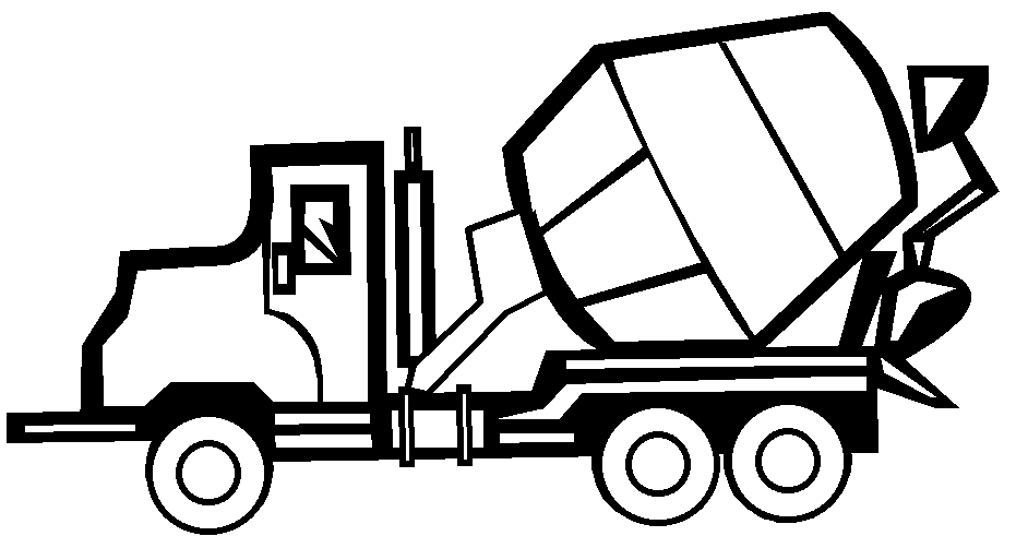 Раскраска: грузовик (транспорт) #135576 - Бесплатные раскраски для печати