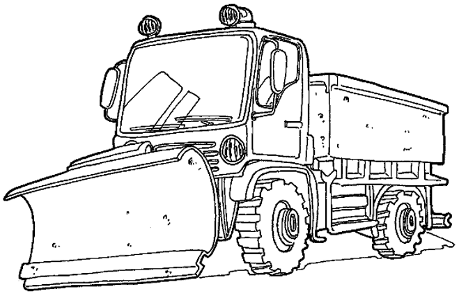 Раскраска: грузовик (транспорт) #135745 - Бесплатные раскраски для печати