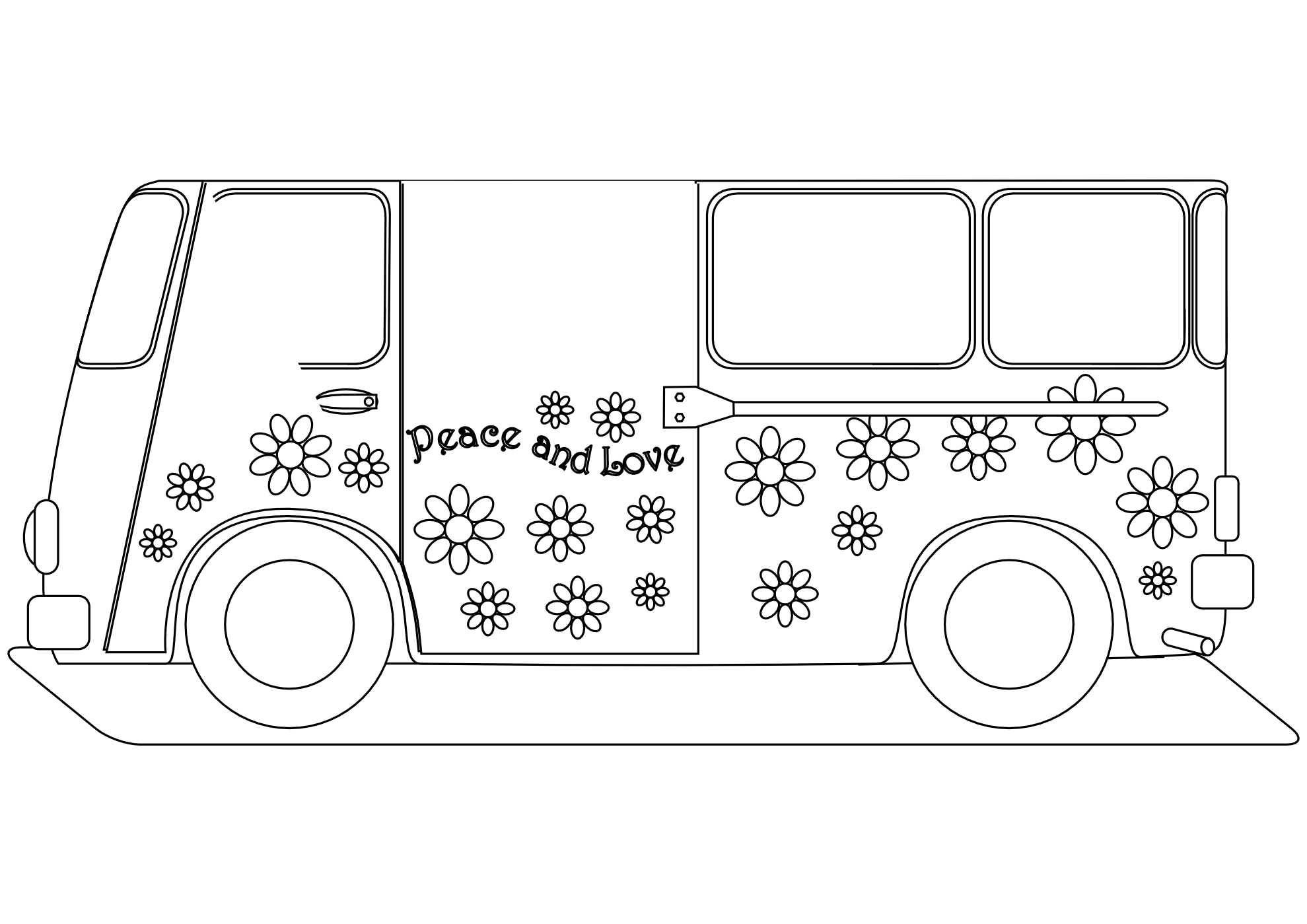 Раскраска: фургон (транспорт) #145113 - Бесплатные раскраски для печати