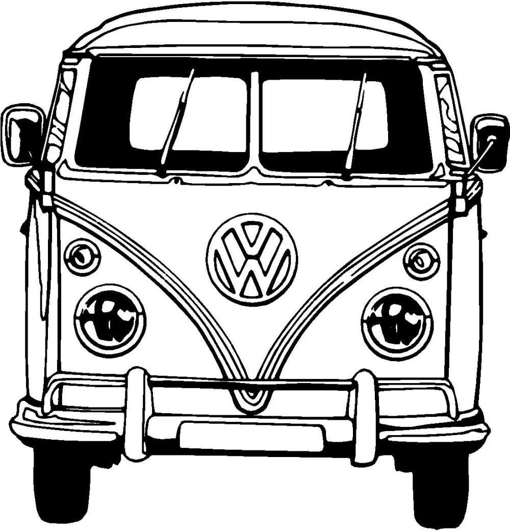 Раскраска: фургон (транспорт) #145115 - Бесплатные раскраски для печати