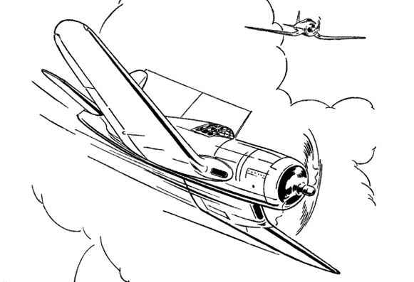 Раскраска: Военный самолет (транспорт) #141233 - Бесплатные раскраски для печати