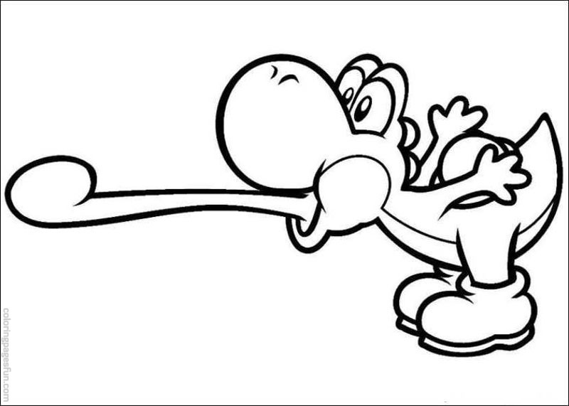 Раскраска: Super Mario Bros (Видео игры) #153705 - Бесплатные раскраски для печати