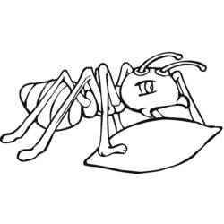 Раскраска: муравей (Животные) #6920 - Бесплатные раскраски для печати