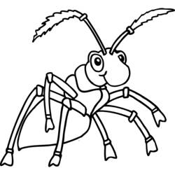 Раскраска: муравей (Животные) #6936 - Бесплатные раскраски для печати