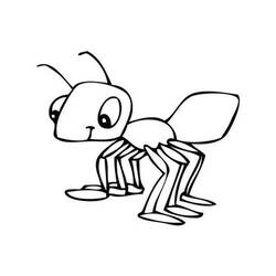 Раскраска: муравей (Животные) #6988 - Бесплатные раскраски для печати