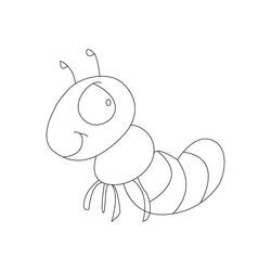 Раскраска: муравей (Животные) #7083 - Бесплатные раскраски для печати