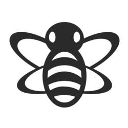 Раскраска: пчела (Животные) #128 - Бесплатные раскраски для печати