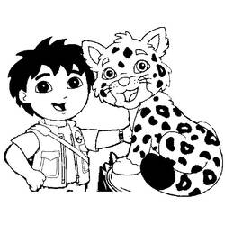 Раскраска: гепард (Животные) #7935 - Бесплатные раскраски для печати
