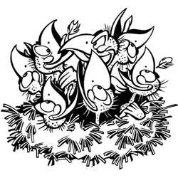 Раскраска: Oisillons (Животные) #20116 - Бесплатные раскраски для печати