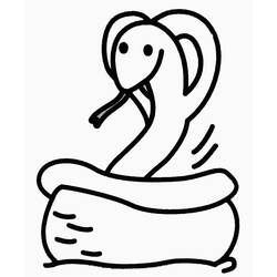 Раскраска: кобра (Животные) #3253 - Бесплатные раскраски для печати