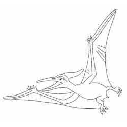 Раскраска: динозавр (Животные) #5642 - Бесплатные раскраски для печати