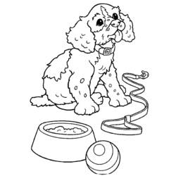 Раскраска: собака (Животные) #32 - Бесплатные раскраски для печати