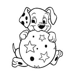 Раскраска: собака (Животные) #38 - Бесплатные раскраски для печати