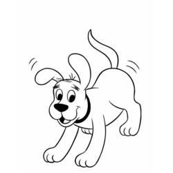 Раскраска: собака (Животные) #60 - Бесплатные раскраски для печати