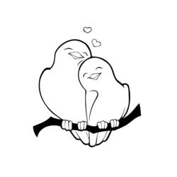 Раскраска: голубь (Животные) #3937 - Бесплатные раскраски для печати