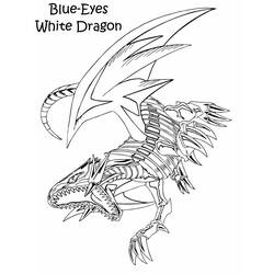 Раскраска: дракон (Животные) #5720 - Бесплатные раскраски для печати