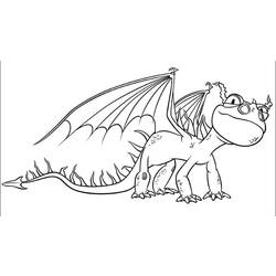 Раскраска: дракон (Животные) #5764 - Бесплатные раскраски для печати