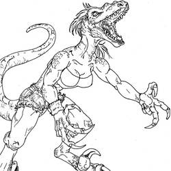 Раскраска: дракон (Животные) #5766 - Бесплатные раскраски для печати