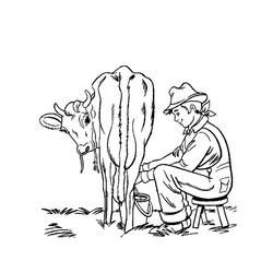 Раскраска: Сельскохозяйственные животные (Животные) #21478 - Бесплатные раскраски для печати