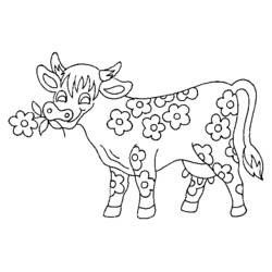 Раскраска: Сельскохозяйственные животные (Животные) #21593 - Бесплатные раскраски для печати
