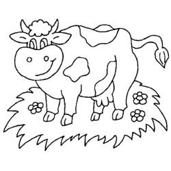 Раскраска: Сельскохозяйственные животные (Животные) #21595 - Бесплатные раскраски для печати