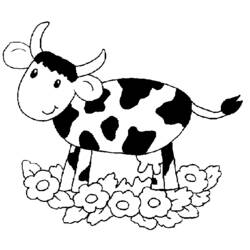 Раскраска: Сельскохозяйственные животные (Животные) #21637 - Бесплатные раскраски для печати