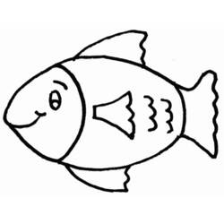 Раскраска: рыба (Животные) #17028 - Бесплатные раскраски для печати