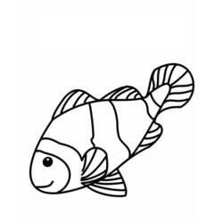 Раскраска: рыба (Животные) #17038 - Бесплатные раскраски для печати