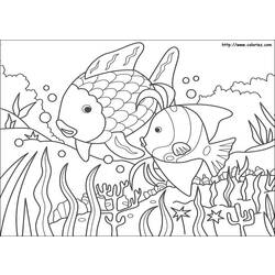 Раскраска: рыба (Животные) #17049 - Бесплатные раскраски для печати