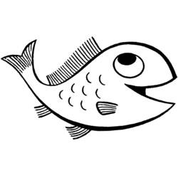 Раскраска: рыба (Животные) #17056 - Бесплатные раскраски для печати
