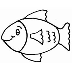 Раскраска: рыба (Животные) #17074 - Бесплатные раскраски для печати