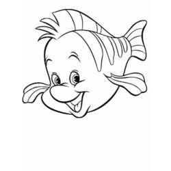 Раскраска: рыба (Животные) #17079 - Бесплатные раскраски для печати
