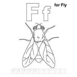 Раскраска: летать (Животные) #11129 - Бесплатные раскраски для печати