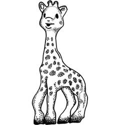 Раскраска: жираф (Животные) #7252 - Бесплатные раскраски для печати